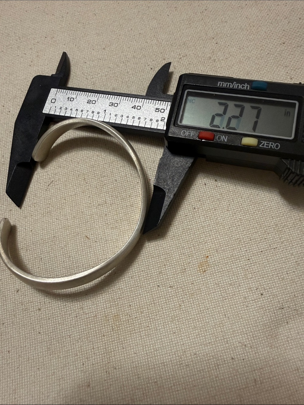 Sterling Silver 925 Cuff Bracelet - Picture 14 of 15